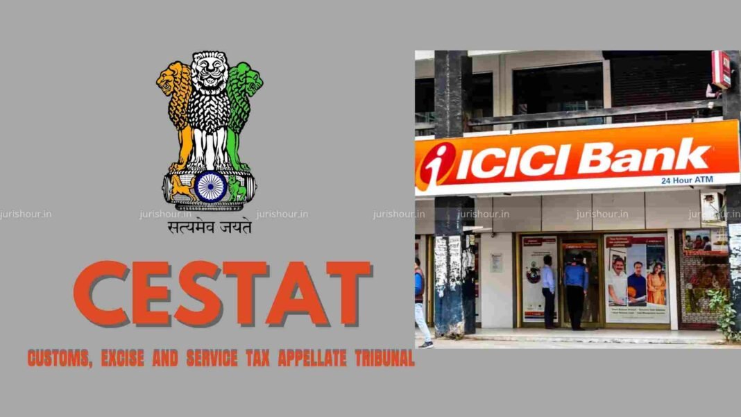 CESTAT (18) Indian Banks Not Liable for Foreign Bank Charges Under RCM: CESTAT Quashes Service Tax Demand On ICICI Bank