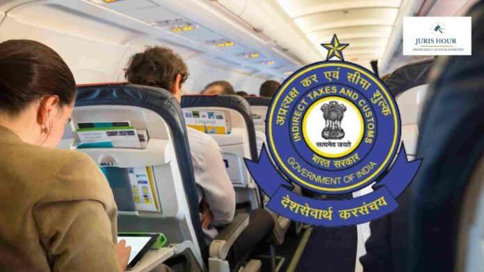 CBIC Notifies New Powers to DGARM Officials for Passenger Data Processing Across India