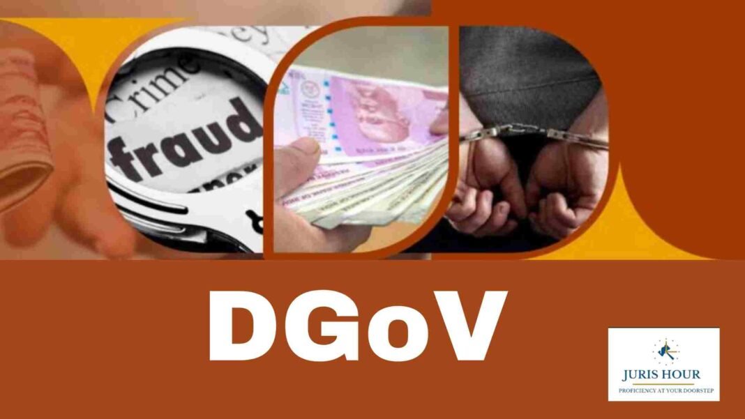 DGoV DGoV Cautions Officers Against Improper References in Quasi-Judicial Matters; Field Allegations of Pressure Persist Despite CBIC Denials