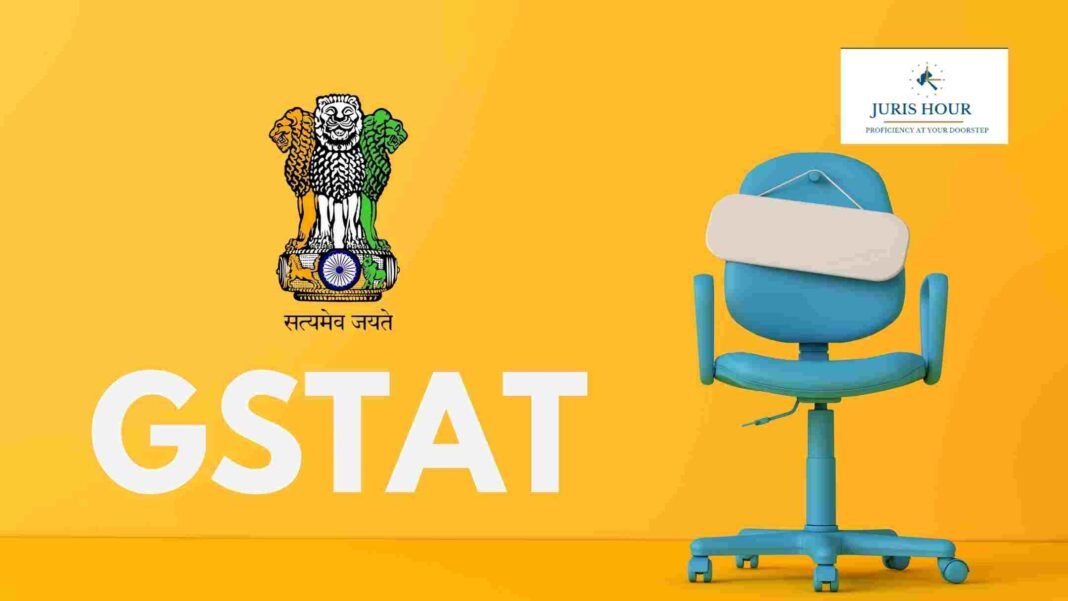 GSTAT (9) Balaji Manoharan Appointed as Joint Registrar of GSTAT at Chennai