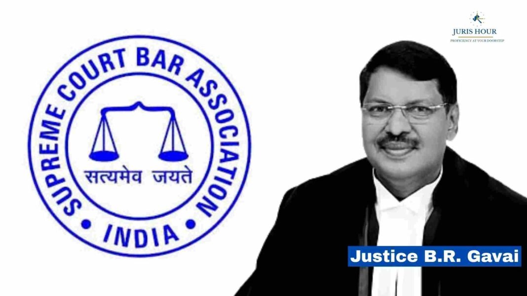 Justice B.R. Gavai SCBA Condemns Misconduct Against CJI B.R. Gavai; Terms Incident an Assault on Judicial Independence