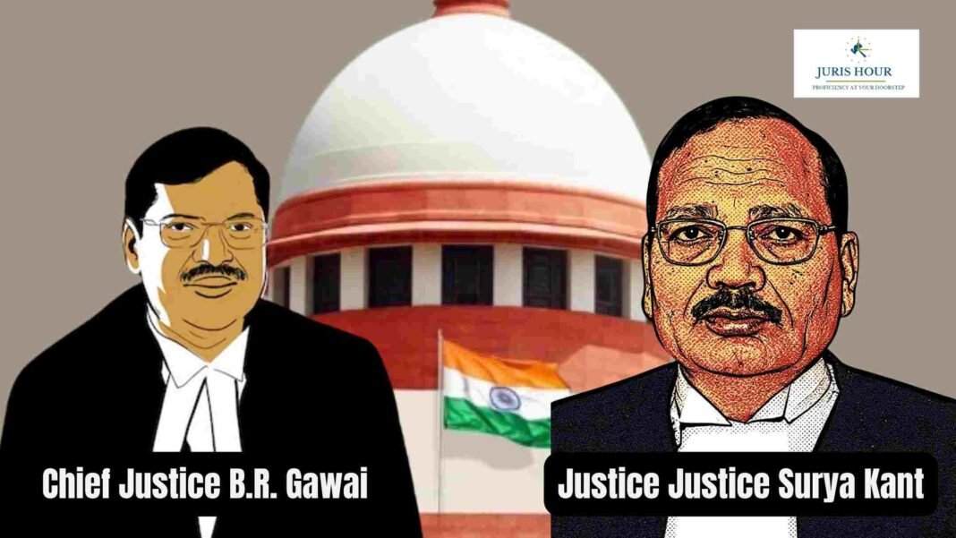 Justice B.R. Guwai CJI Gavai’s Recommends Justice Surya Kant To Become 53rd Chief Justice of India
