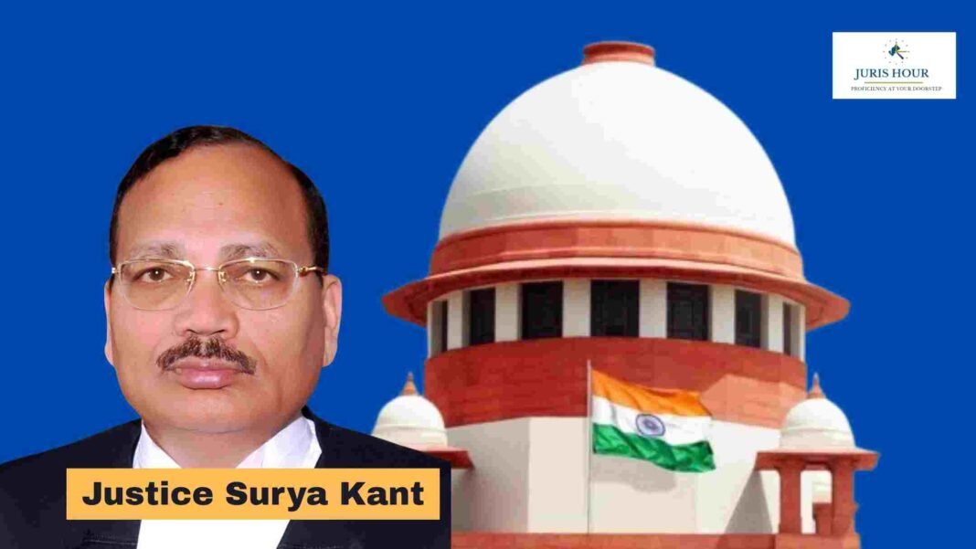 Justice Surya Kant Justice Surya Kant Urges Judiciary to Innovate Amid Emerging Social Challenges: “Justice Must Evolve with Society or Risk Becoming Its Shadow”
