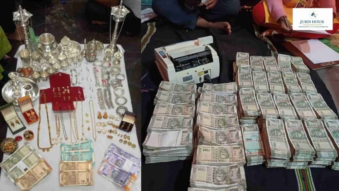 Lokayukta Raids Revenue Inspector in Haveri; Assets Worth Over ₹1 Crore Unearthed