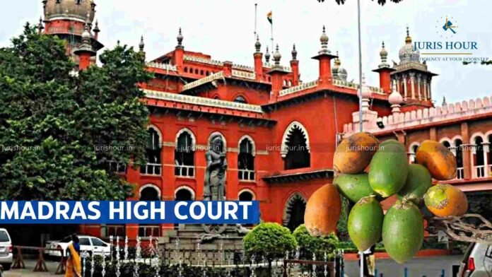 Areca Nut Not Not ‘Prohibited’ as Notification Stayed: Madras HC Orders Provisional Release of Seized Consignments