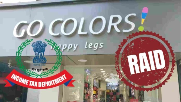 Income Tax Dept. Seizes 10 kg Gold, Rs. 1 Crore Cash After Marathon Raids on Go Fashion India in Chennai and Bengaluru