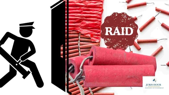 Commercial Tax Dept. raids firecracker warehouses disguised as astrologers