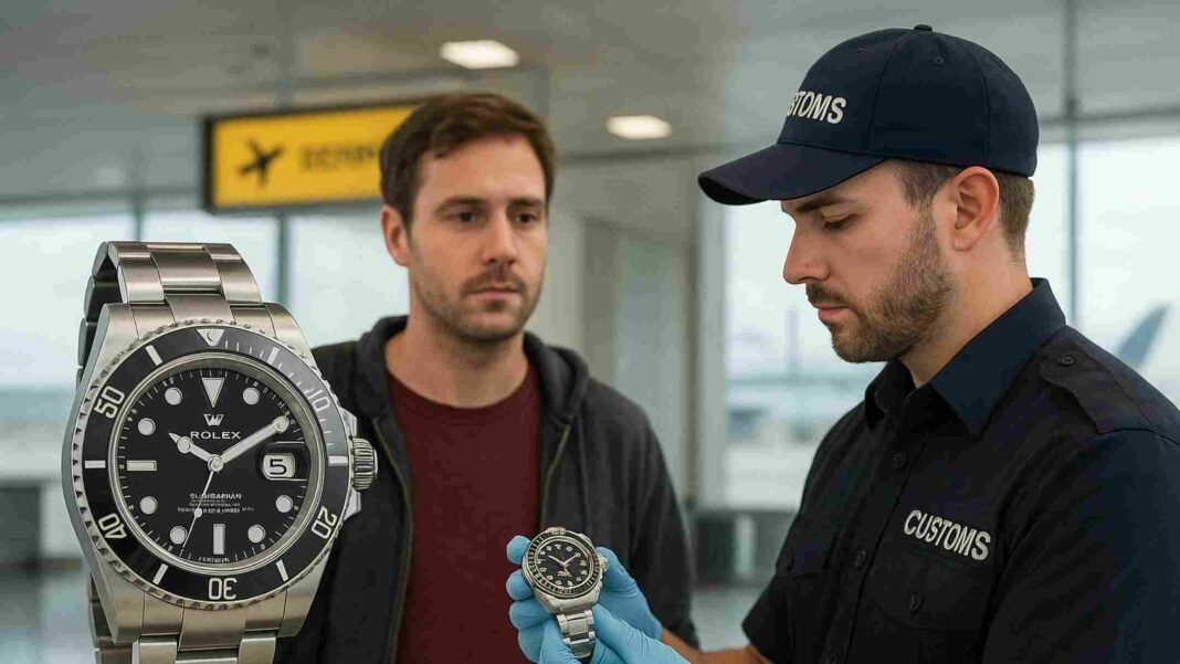 ROLEX WATCH AND CUSTOMS Delhi HC Grants Relief to Dubai-Based Traveller in Rolex Seizure Case: Clarifies Rules on Declaring Luxury Goods at Airports