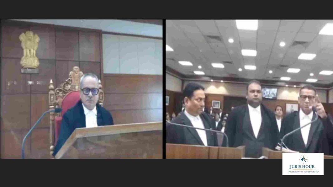 Senior Advocate Warns Jharkhand HC Judge Country is Burning with Judiciary”: Senior Advocate Warns Jharkhand HC Judge to Stay Within Limits, Video Goes Viral