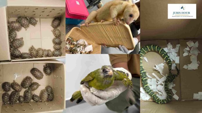 Bengaluru Airport Cracks Down on Wildlife Trafficking — 10,000 Animals Rescued, 9 Arrested