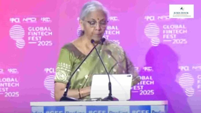 FM Sitharaman Launches Forex Currency Settlement System, Calls For Responsible AI-driven Fintech