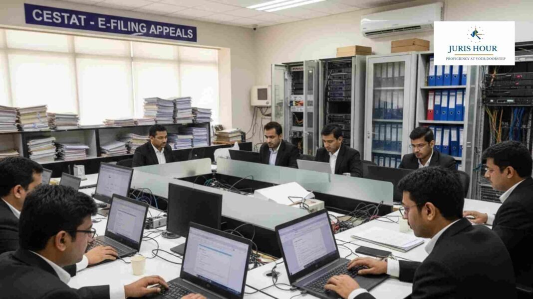 cestat e filing CESTAT Mandates E-Filing Of Appeal From November 15, 2025