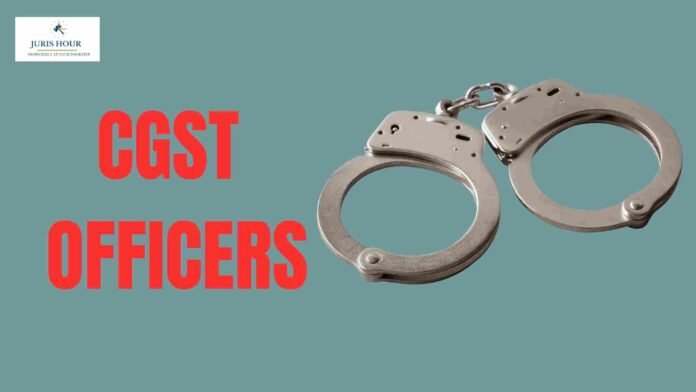 2 CGST Officials in Vapi Arrested for Accepting Rs. 2,000 Bribe from Nursery Owner