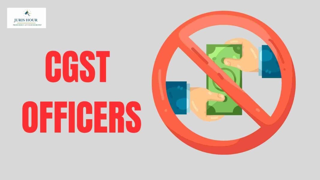 cgst officer bribe Update In CGST Officer Bribe Case: Nashik Commissioner Promises Fair Probe, New Officer, Zero-Tolerance Policy