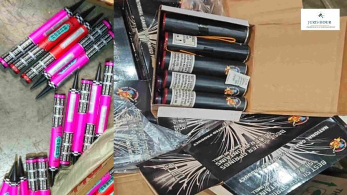 DRI Busts 2nd Major Chinese Firecracker Smuggling Racket At Nhava Sheva Port