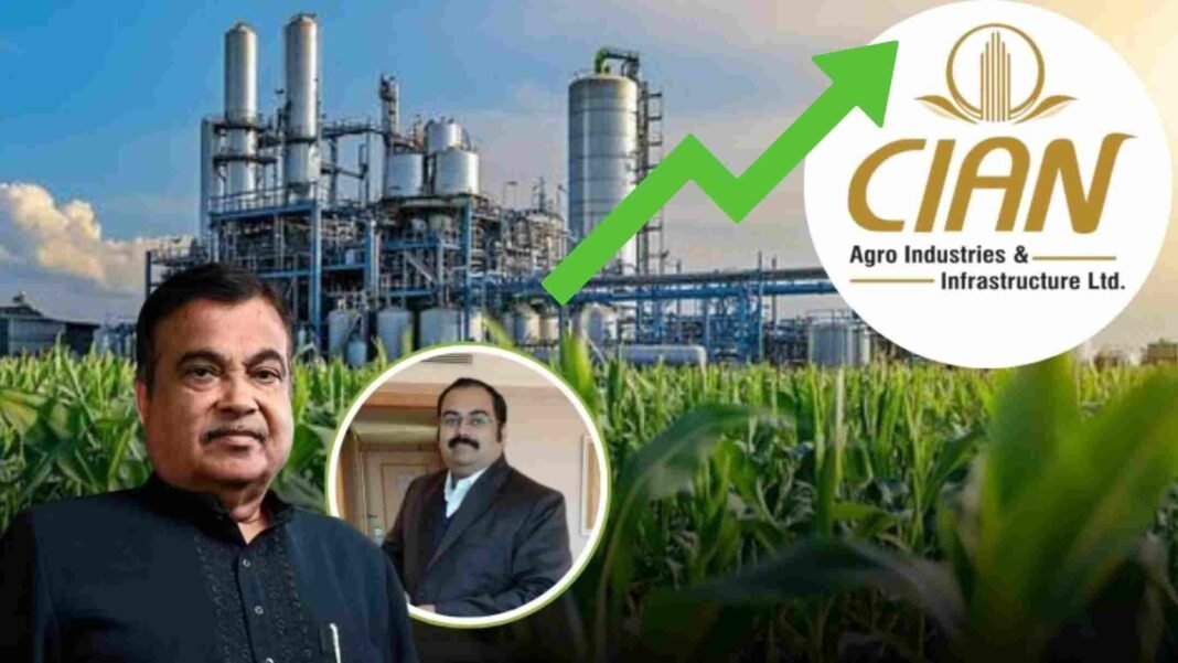 cian agro Gadkari’s Son’s CIAN Agro Industries Scales New Peak: Buy, Hold, or Exit?