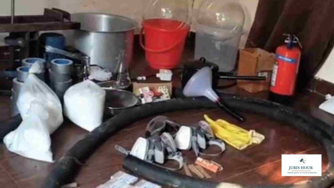 dri (7) DRI dismantles narcotics manufacturing and distribution network in Delhi NCR