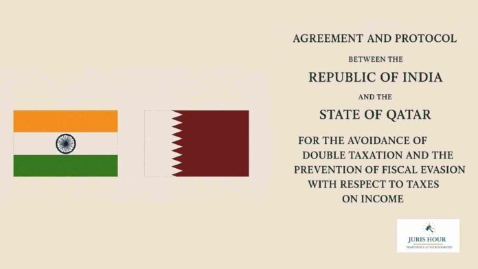dtaa india qatar India and Qatar Signs Double Taxation Avoidance Agreement