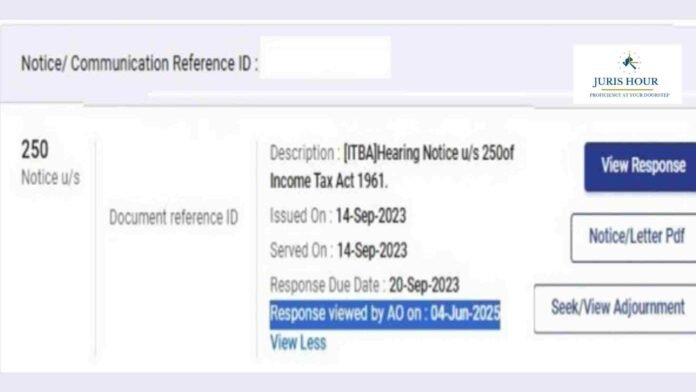 Income Tax Dept. Enhances Transparency in Faceless Assessments with New E-Filing Portal Update