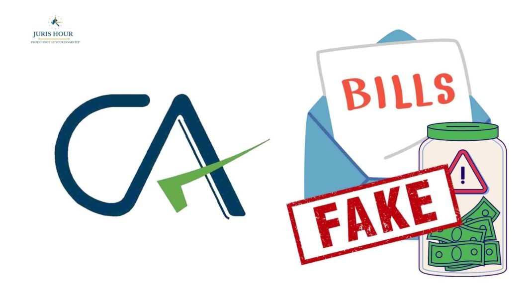 CA Accused Of Rs. 560-Crore Fake Billing Racket : Gujarat SGST Uncovers Rs. 112-Crore Tax Evasion