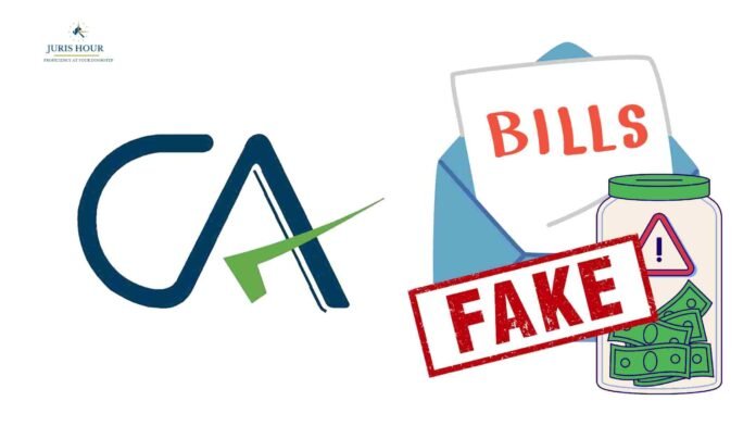 CA Accused Of Rs. 560-Crore Fake Billing Racket : Gujarat SGST Uncovers Rs. 112-Crore Tax Evasion