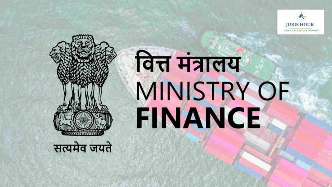 finance ministry (1) FinMin Issues Notification Superseding 31 Customs Exemption Notifications: Prescribes Customs Duty, IGST, Compensation Cess Rates For Goods Imported Into India