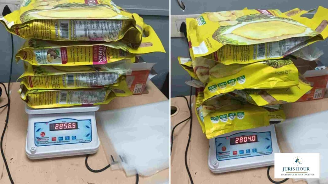 ganja smuggling Ganja Concealed in Jackfruits: Delhi Customs Foil Smuggling Attempt