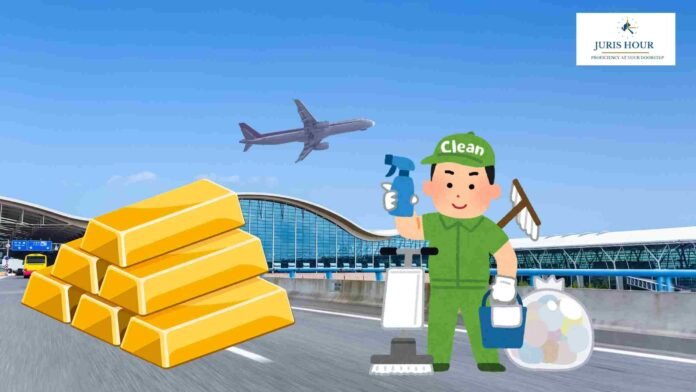 DRI Arrest Cleaning Staff Of Mumbai Airport Involved In Gold Smuggling