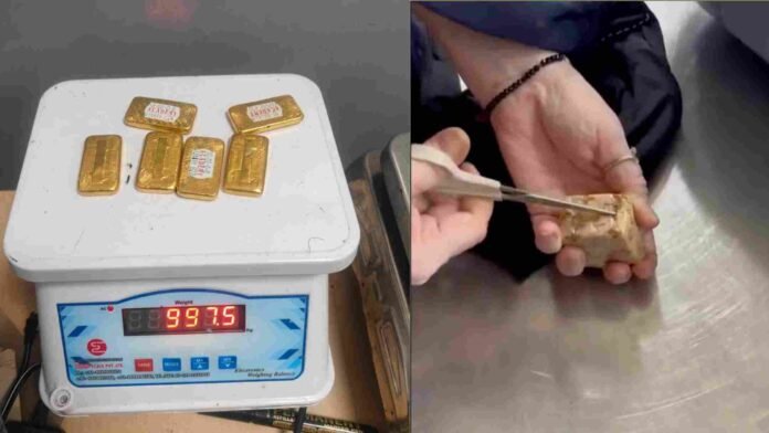 Delhi Customs Intercepts Passenger Smuggling Gold at IGI Airport
