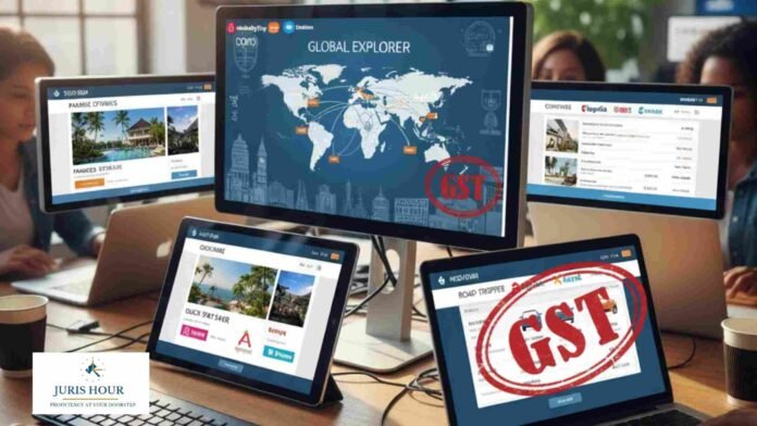 Online Travel Portals Under GST Scrutiny: Govt. Examines Tax Compliance on Hotel Bookings