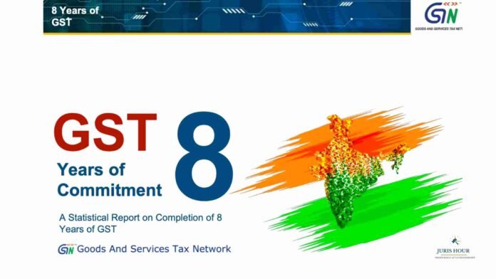 8 Years of GST: India Crosses Rs. 22 Lakh Crore in Annual Collections; 1.53 Crore Active Taxpayers