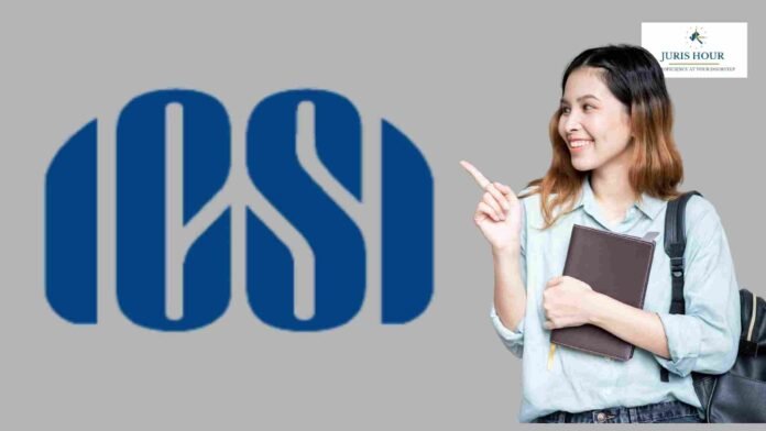 ICSI Reopens Registration for CS December 2025 Exams: Check Dates, Fees, and Eligibility Details