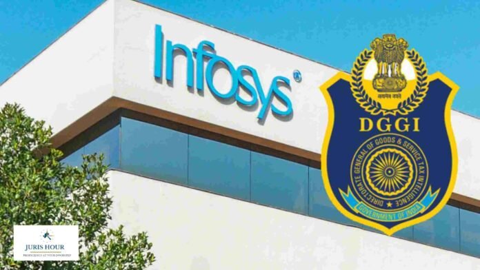 DGGI Slaps Rs. 414.88 Crore Show-Cause Notice on Infosys Over Alleged Ineligible GST Refunds for Exported Services