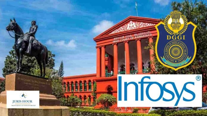 Infosys Moves Karnataka High Court Against ₹415 Crore GST Show-Cause Notice Issued by DGGI