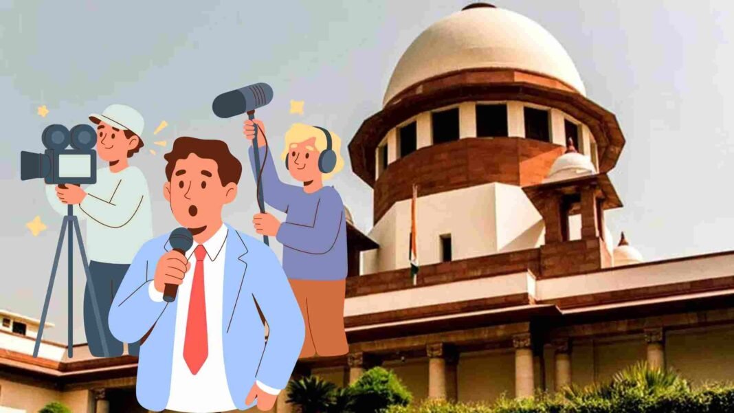 live reporting Is Live Reporting In Court Becoming Hindrance In Justice And Leading To Miscommunication?