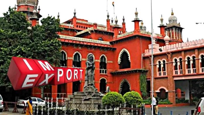 Madras High Court Allows Re-Export of Seized Textile Goods Subject To These Conditions on Importer