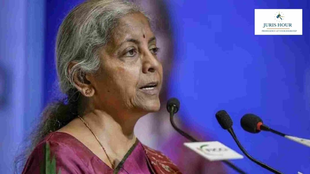 nirmala sitharaman (2) “Galat Kiya Toh Khair Nahi, Sahi Kiya Toh Koi Bair Nahi”: FM Nirmala Sitharaman Stresses Swift Disciplinary Action in CGST