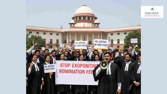 Advocates Move Supreme Court Against Exorbitant Nomination Fee in Bar Council Elections