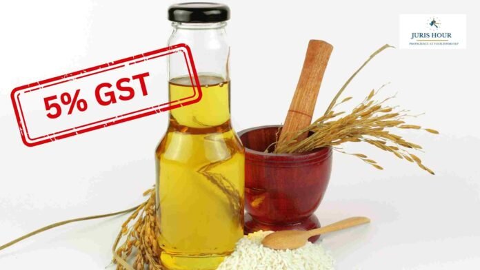 5% GST Payable On Rice Bran Oil: AAR