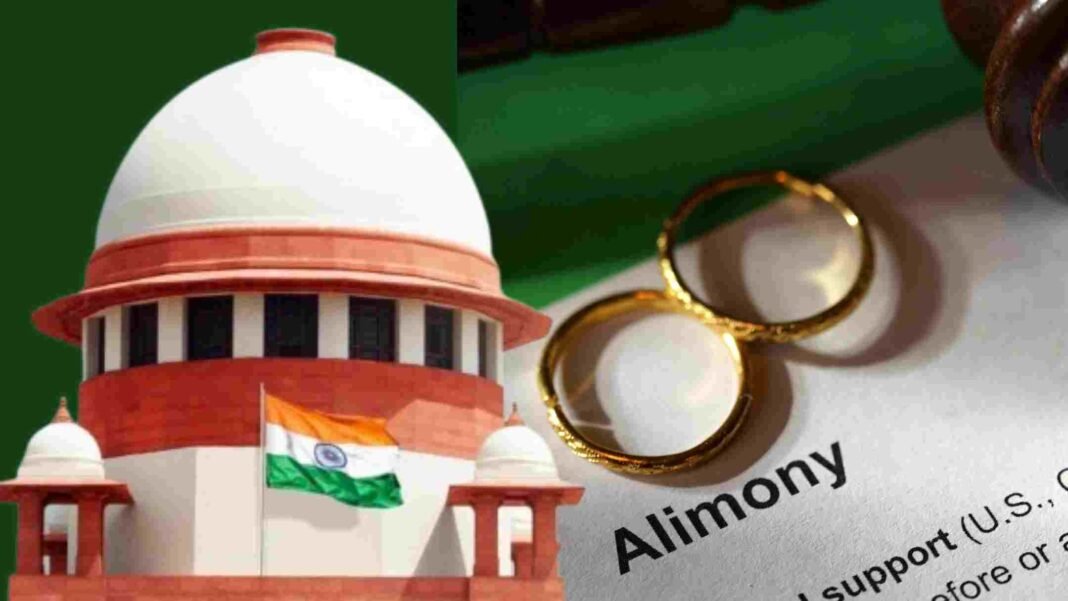 supreme alimony Supreme Court Disapproves of ‘Saudabazi’ in Matrimonial Case, Fixes ₹8 Lakh Alimony