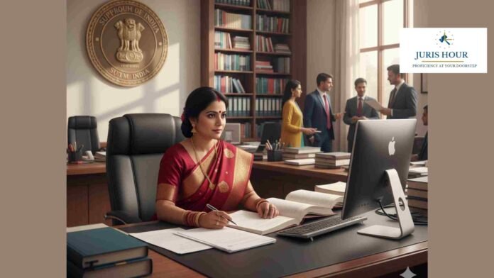 Karwa Chauth Special : Supreme Court Allows Female Staff To Wear Traditional Sober Attire Instead Of The Standard Uniform