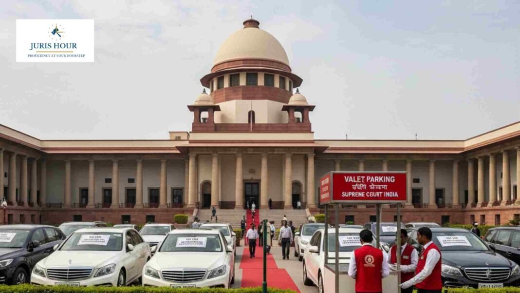 Introduction of 'Valet Parking' Facility for SCBA Members with Valid Car Parking Sticker - 2025