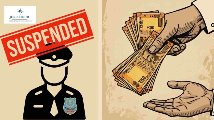 DRI Officer Suspended Over Rs. 50 Lakh Bribe Allegation