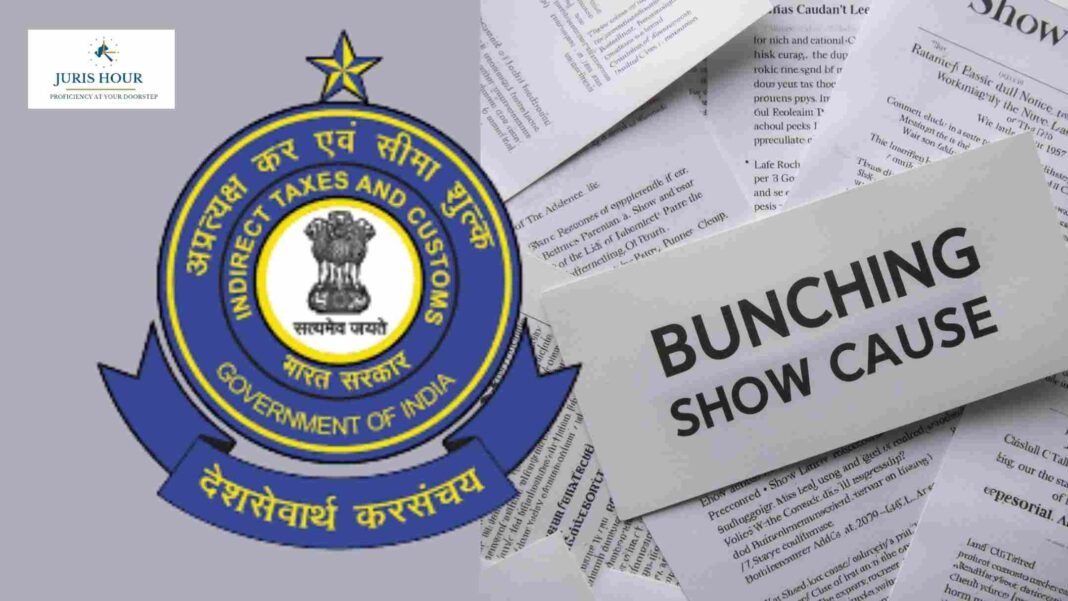 CBIC Seeks Inputs on Legality of “Bunched” GST SCN Covering Multiple FYs [READ CIRCULAR]