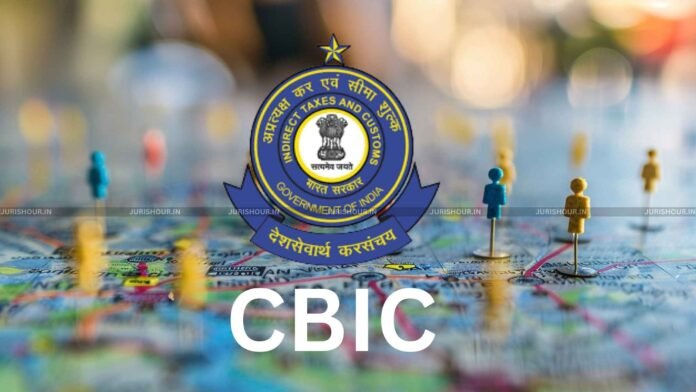 CBIC Issues Office Order on Temporary Attachment of IRS (C&IT) Officers