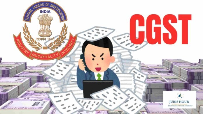 CBI Registers Case Against Asstt. Commissioner CGST, Jaipur For Amassing Disproportionate Assets