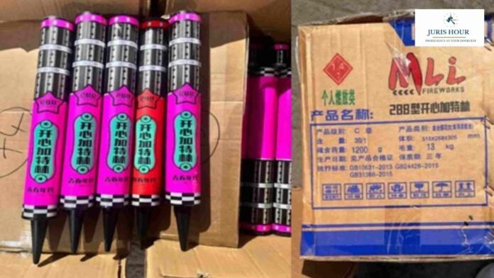Chinese-Origin Firecrackers Smuggling: DRI Seizes Rs. 5 Crore Consignment at Mundra Port