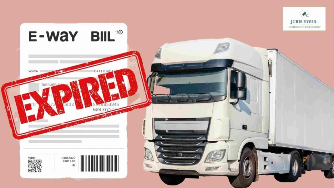 E-Way Bill Expired Due to Driver’s Illness: Allahabad HC Quashes Rs. 9.29 Lakh GST Penalty