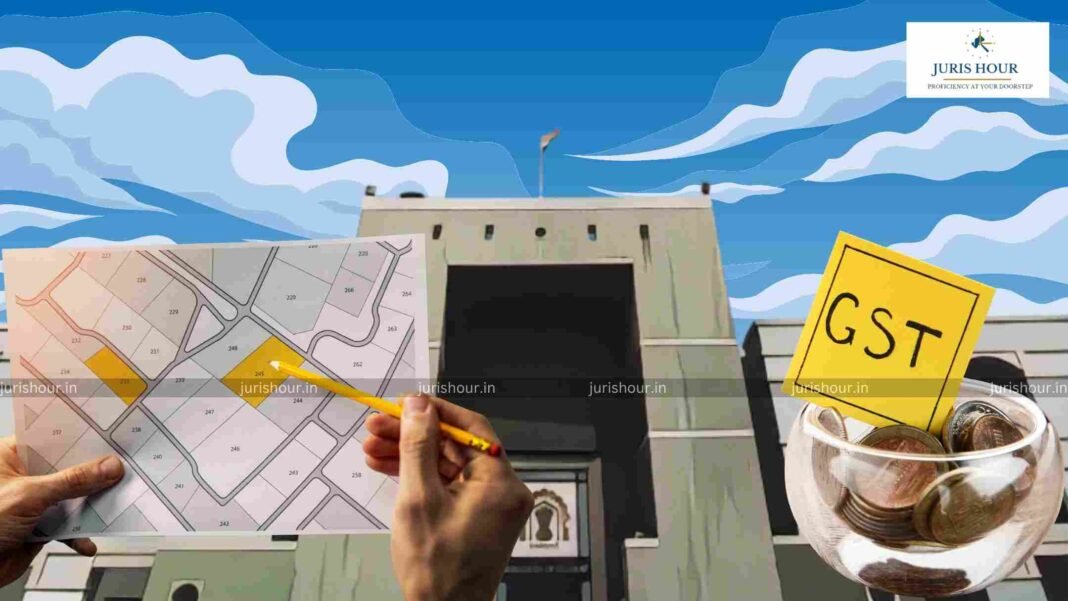 No GST On Leasehold Rights Transfer In Industrial Plots Allotted By Gujarat Industrial Development Corp.: Gujarat HC