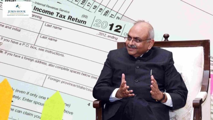 Govt. to Notify Simplified ITR Forms by January 2026, Says CBDT Chairman
